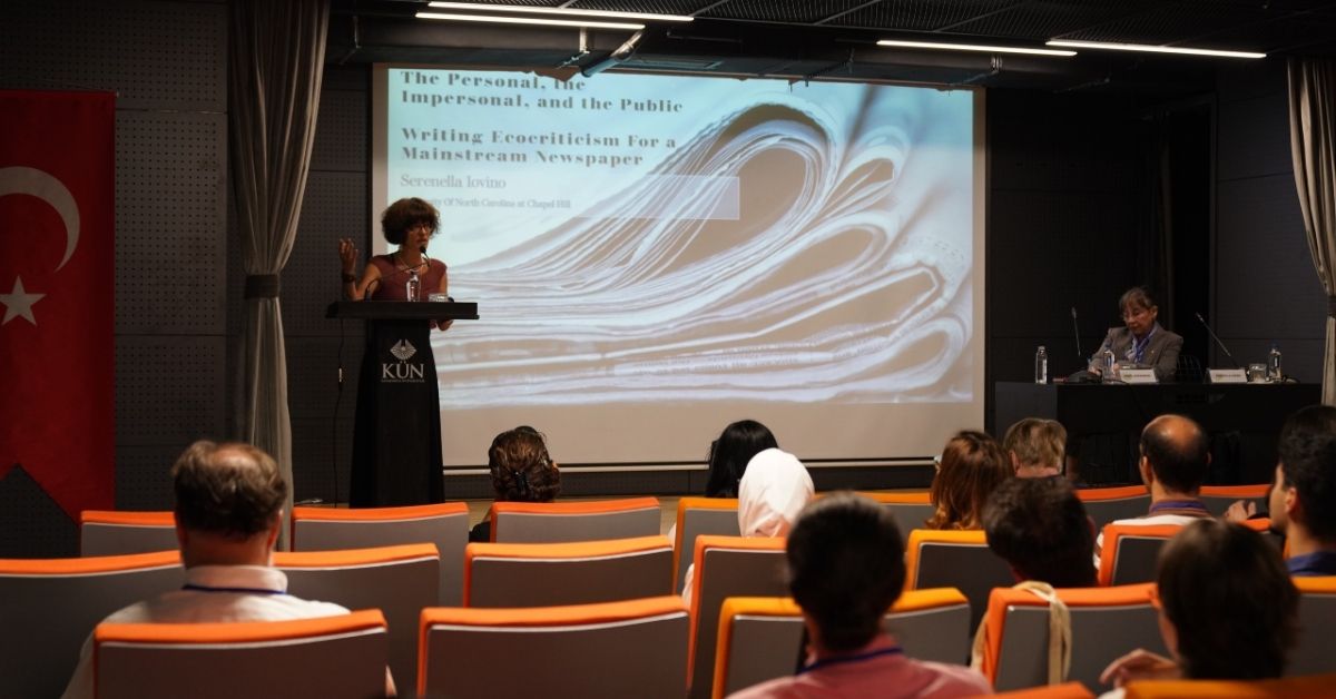 3. Uluslararası Çevreci Beşeri Bilimler Konferansı Gerçekleştirildi